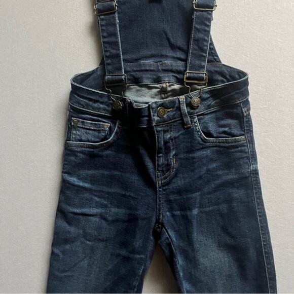 Guess bin overalls jumper skinny denim jeans Sz 24 - Picture 5 of 13